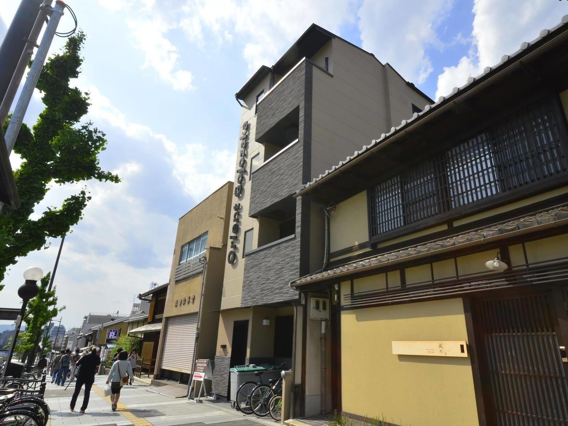 Oyo Hotel Musubi Kyoto Orient Gojozaka Exterior photo