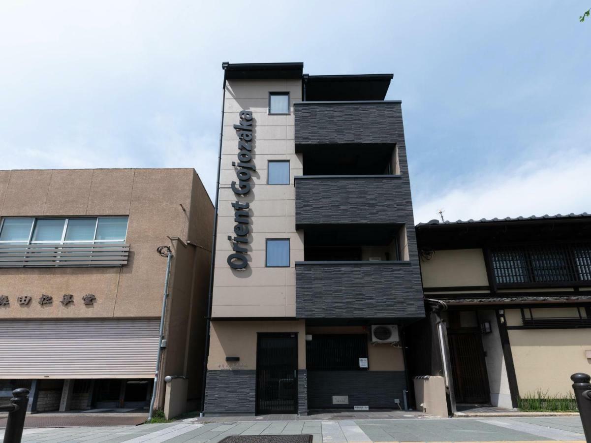 Oyo Hotel Musubi Kyoto Orient Gojozaka Exterior photo