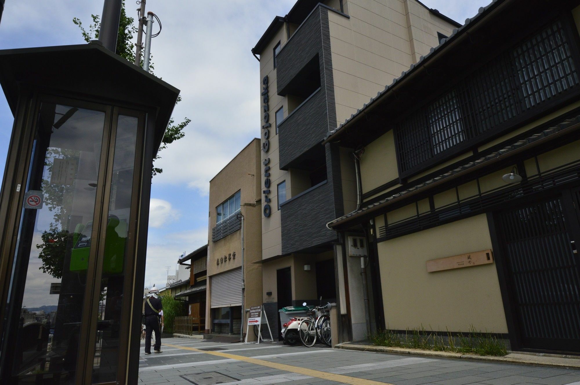 Oyo Hotel Musubi Kyoto Orient Gojozaka Exterior photo