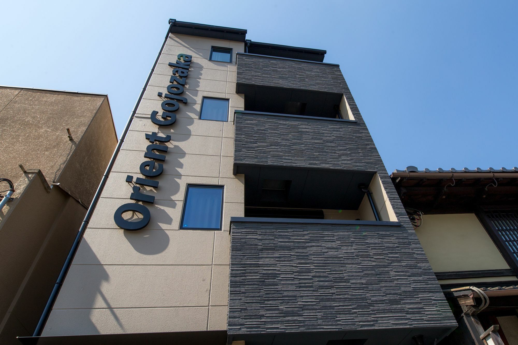 Oyo Hotel Musubi Kyoto Orient Gojozaka Exterior photo